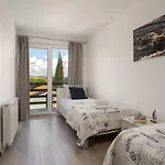 Haustierfreundliche Mit Privatpool, Panoramablick Und Freien Eintritt Ins Lanterna *