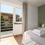 Haustierfreundliche Mit Privatpool, Panoramablick Und Freien Eintritt Ins Lanterna בית נופש