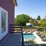 Haustierfreundliche Mit Privatpool, Panoramablick Und Freien Eintritt Ins Lanterna בית נופש *