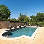 בית נופש Haustierfreundliche Mit Privatpool, Panoramablick Und Freien Eintritt Ins Lanterna *