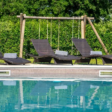 Tatil Evi Haustierfreundliche Mit Privatpool, Panoramablick Und Freien Eintritt Ins Lanterna Tar-Vabriga