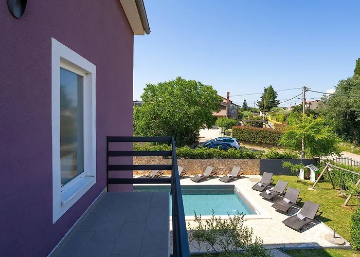 Haustierfreundliche Mit Privatpool, Panoramablick Und Freien Eintritt Ins Lanterna 度假居 *