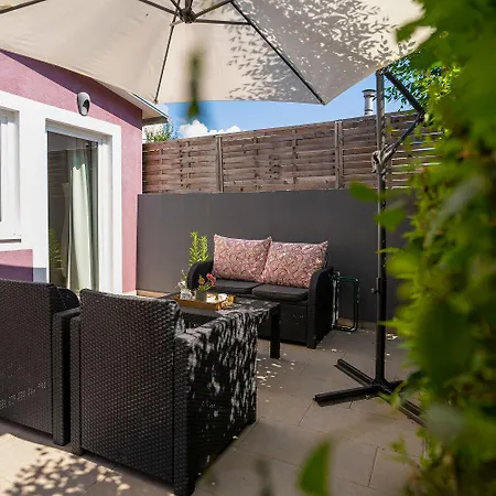 Vakantiehuis Haustierfreundliche Mit Privatpool, Panoramablick Und Freien Eintritt Ins Lanterna