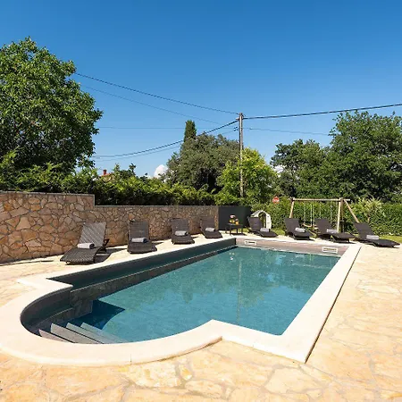 Vakantiehuis Haustierfreundliche Mit Privatpool, Panoramablick Und Freien Eintritt Ins Lanterna *